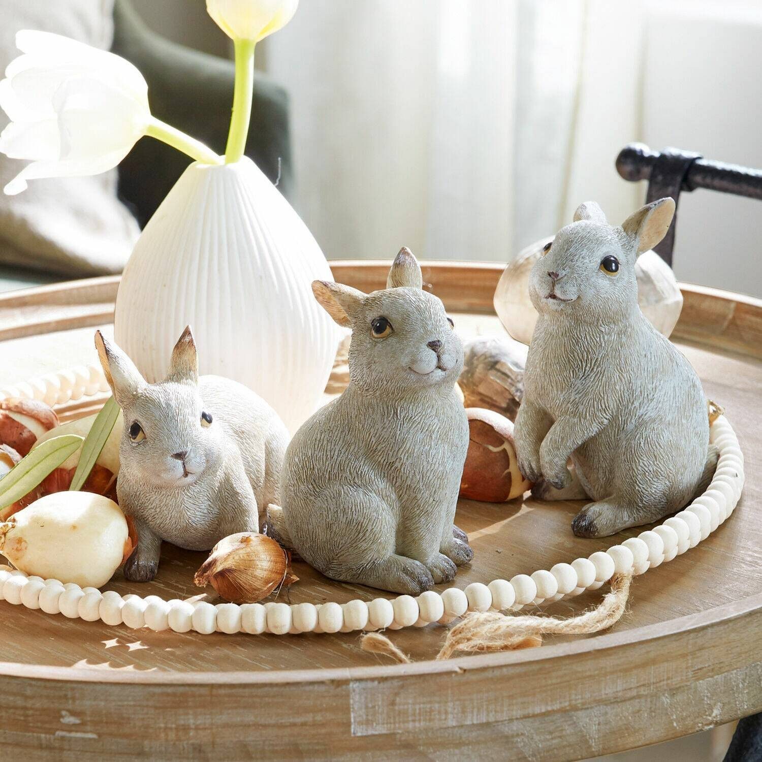 Mirabeau Osterfigur Hase 3er Set Anthony günstig online kaufen