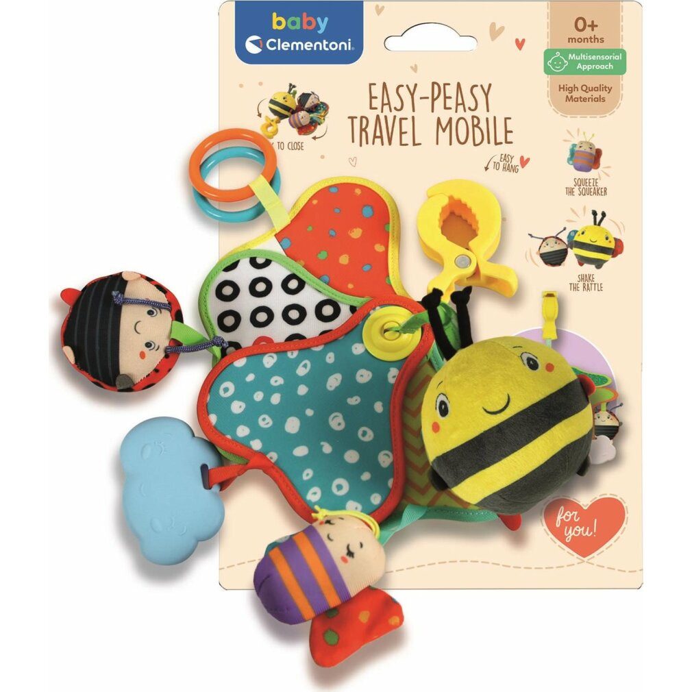 Clementoni® Stapelspielzeug Clementoni Music Mobile Easy Peasy - Biene