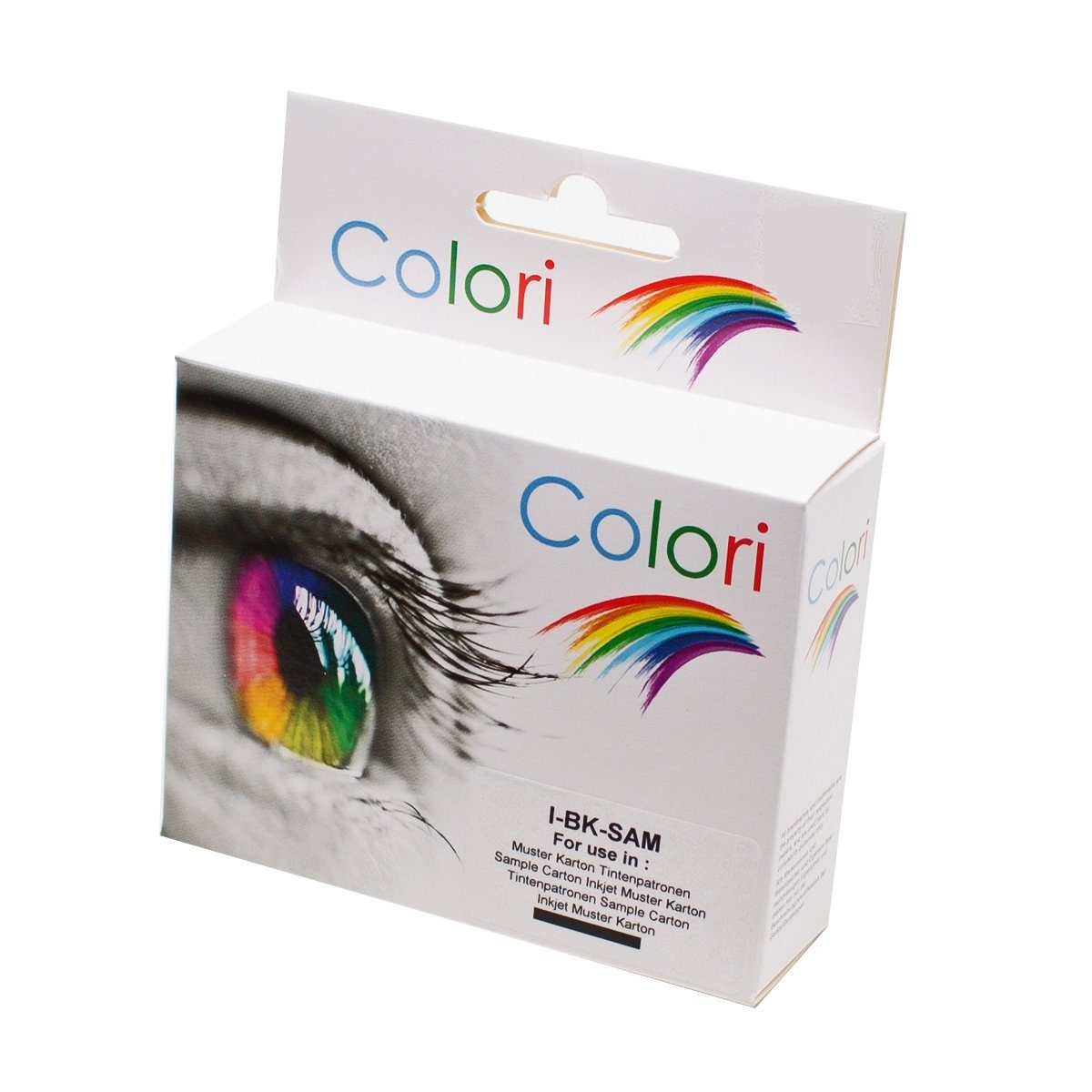 Colori Tintenpatrone (Kompatible Druckerpatrone für Canon CLI-521 Grau für Pixma MP-540 MP-550 MP-560 MP-620 MP-630 MP-640 MP-980 MP-990 MX-860 MX-870 IP-3600 IP-4600 IP-4700 von Colori)