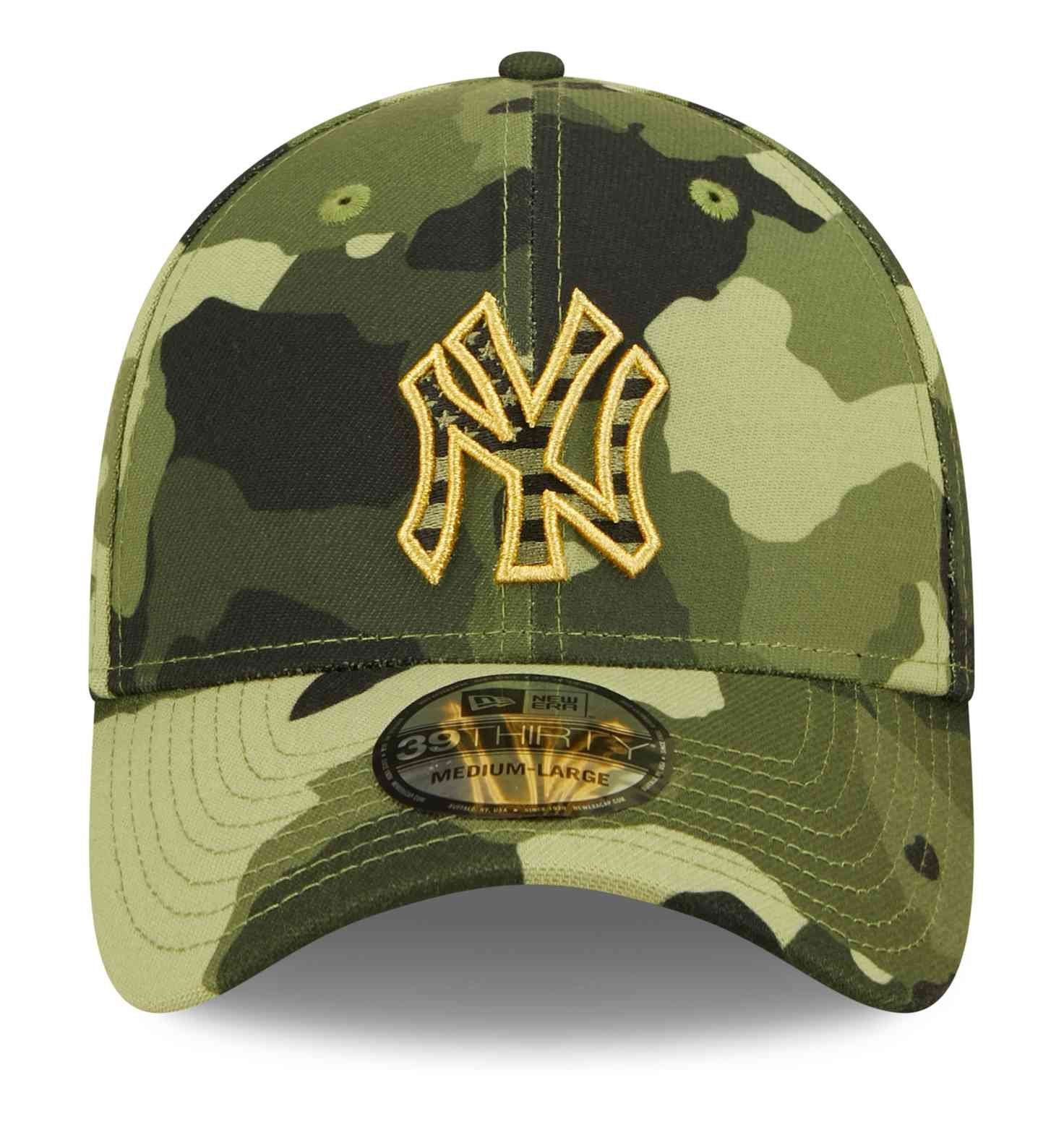 Sport Caps New Era Baseball Cap MLB New York Yankees 2022 Armed Forces Day