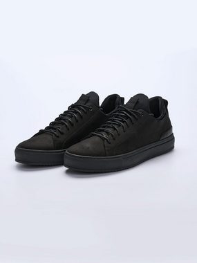 emilio adani Sneaker aus Nubuk-Leder Sneaker