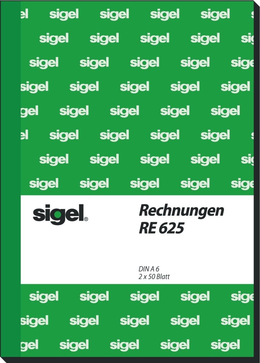 Formularblock Formularbuch Rechnung A6 hoch VE=2x50 Blatt