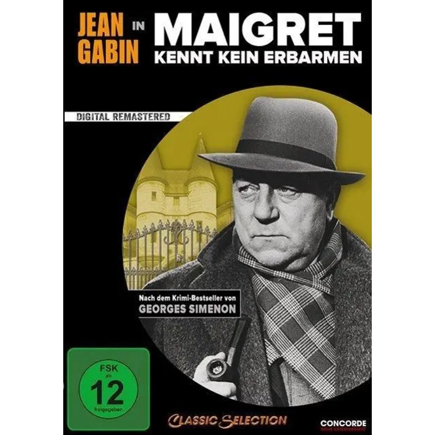 Concorde Home DVD Maigret kennt kein Erbarmen