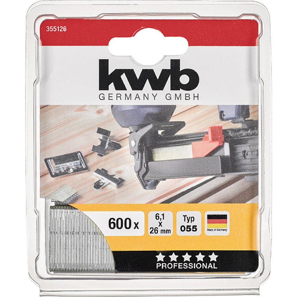Thumbnail - kwb Nagler kwb 355126 Stifte für Stiftnagler