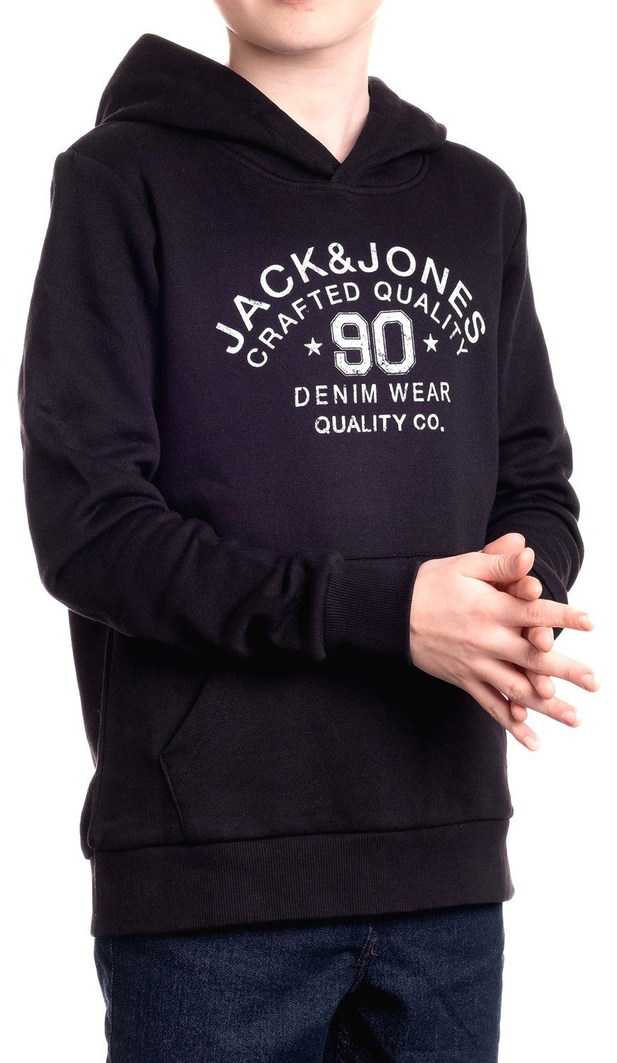 & Kapuzenpullover (Spar Set, Printaufdruck Pullover Doppelpack) Jack Mix mit Doppelpack 9 Jones Junior