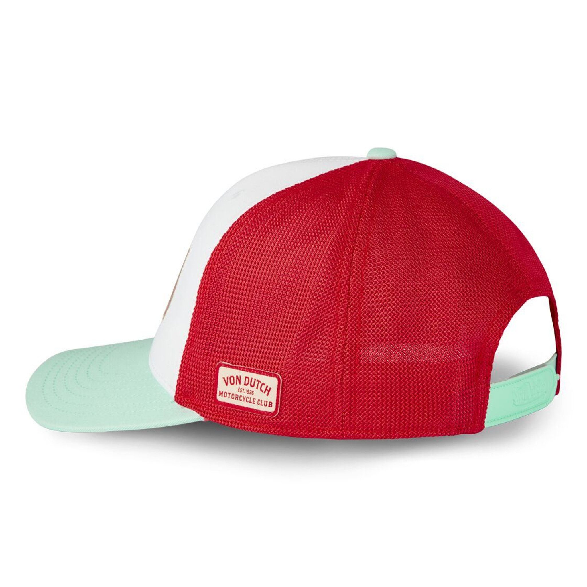 Von Dutch Trucker Cap Von Dutch Originals Trucker Cap - SEMI-CURVED (Basecap, Basecap, Meshcap, Trucker Kappe)