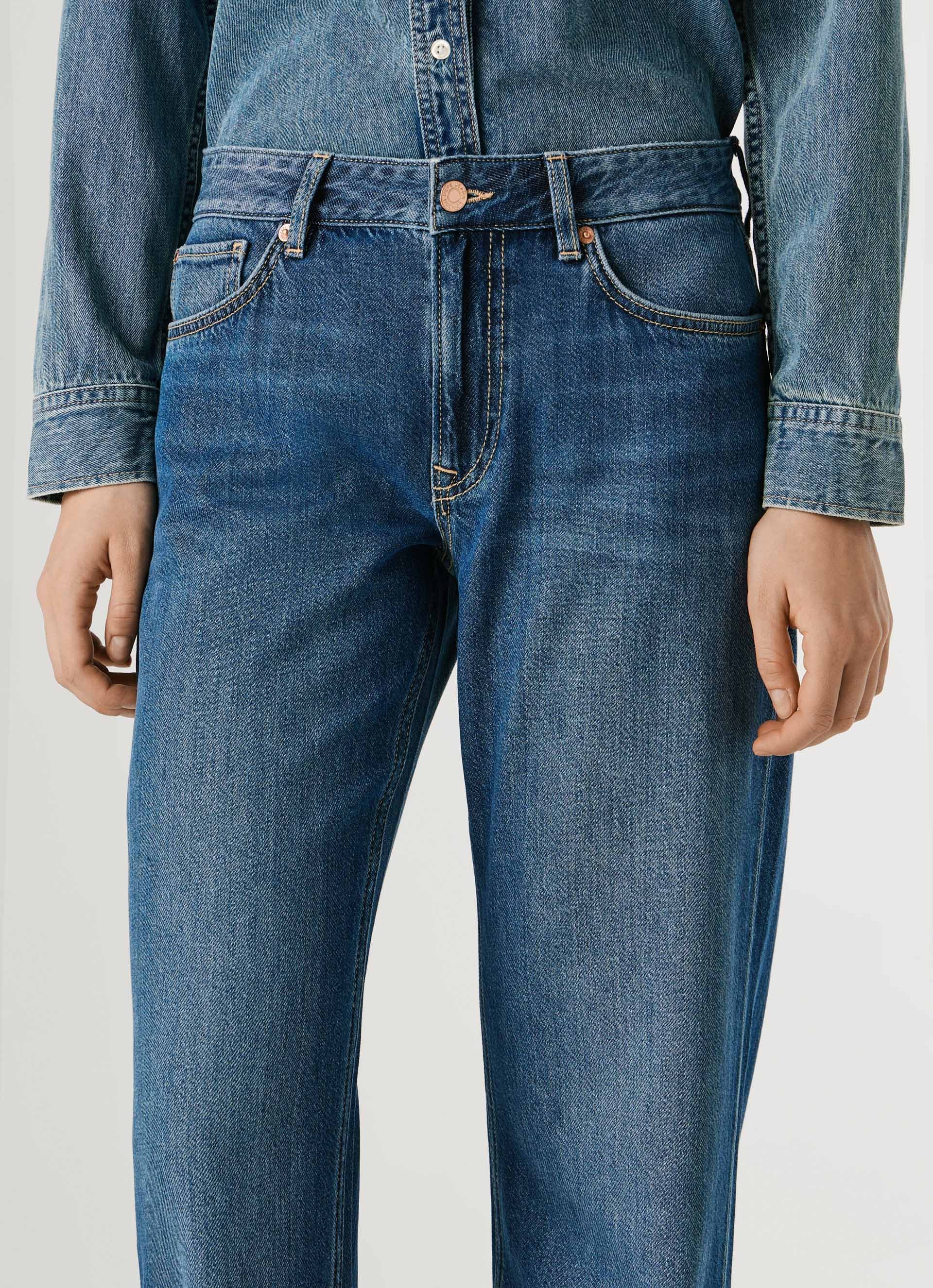 Pepe Jeans Loose-fit-Jeans LOOSE ST JEANS LW NICKY mit geradem Bein – Bild 3 von 5