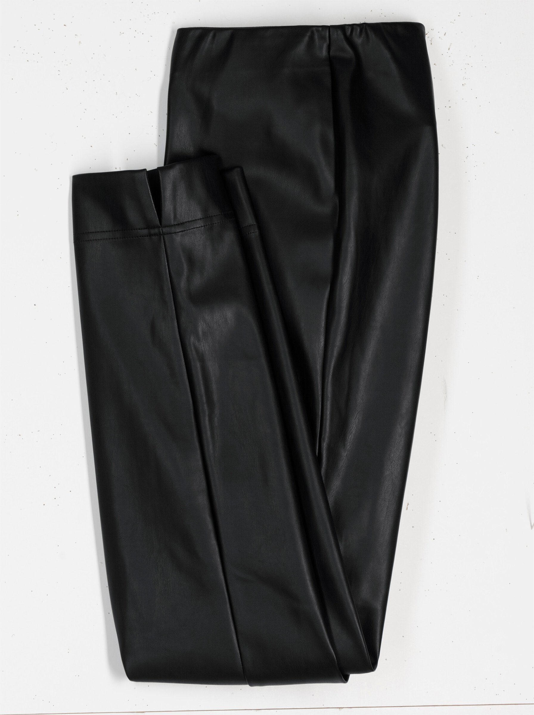 Witt Jerseyhose Lederimitat-Hose komfortabel – Bild 4 von 4