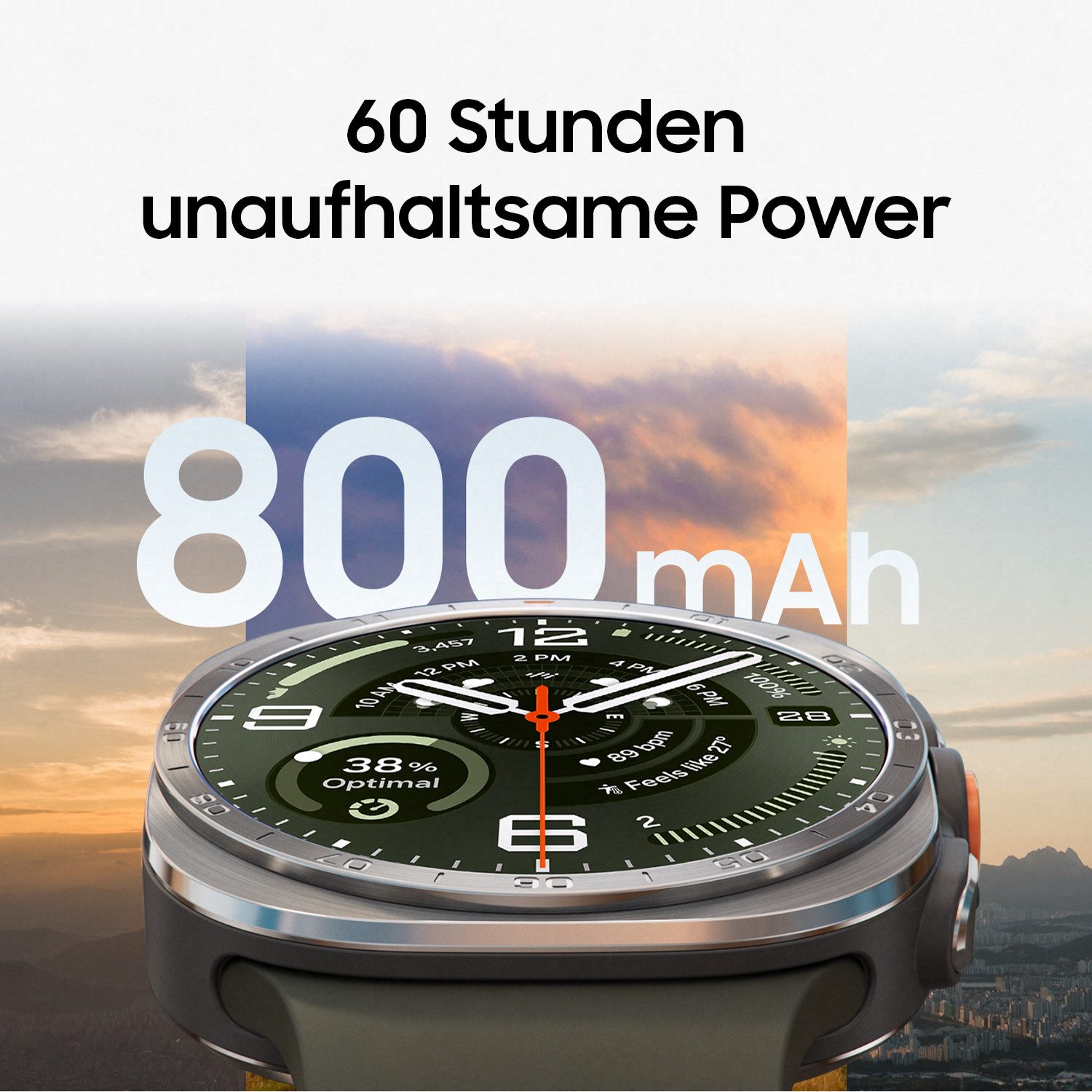 Samsung Galaxy Watch Ultra2 LTE Smartwatch (Wear OS by Samsung) – Bild 4 von 5
