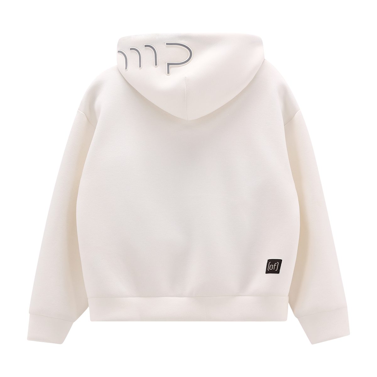 CMP Kapuzenpullover WOMAN SWEAT FIX HOOD mit fixierter Kapuze, aus Polyester, Viskose und Elasthan