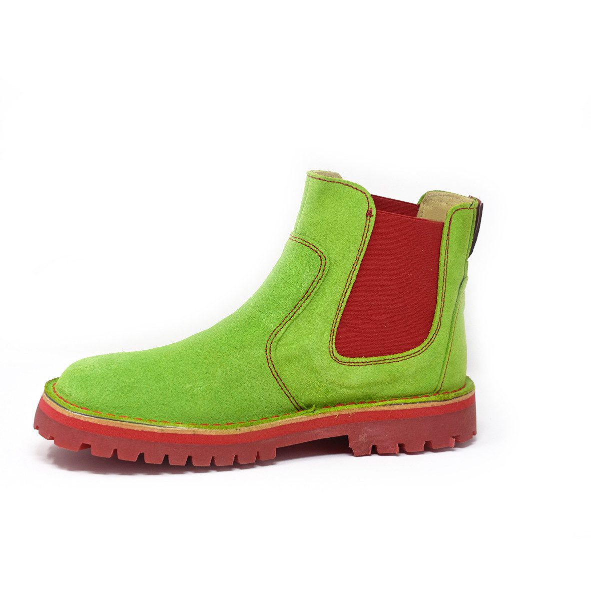 GRÜNBEIN Chelsea Boots Anke Naturform Chelseaboots