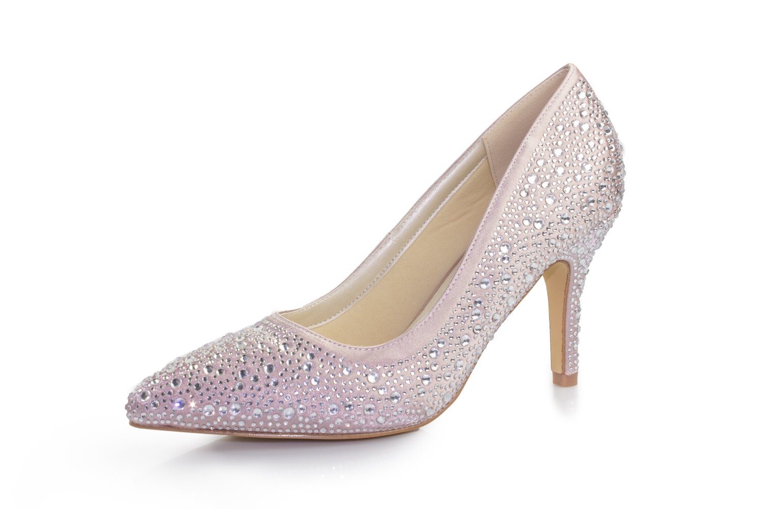 White Lady 920 zirkonia Satin-Strass - Pumps Pumps günstig online kaufen