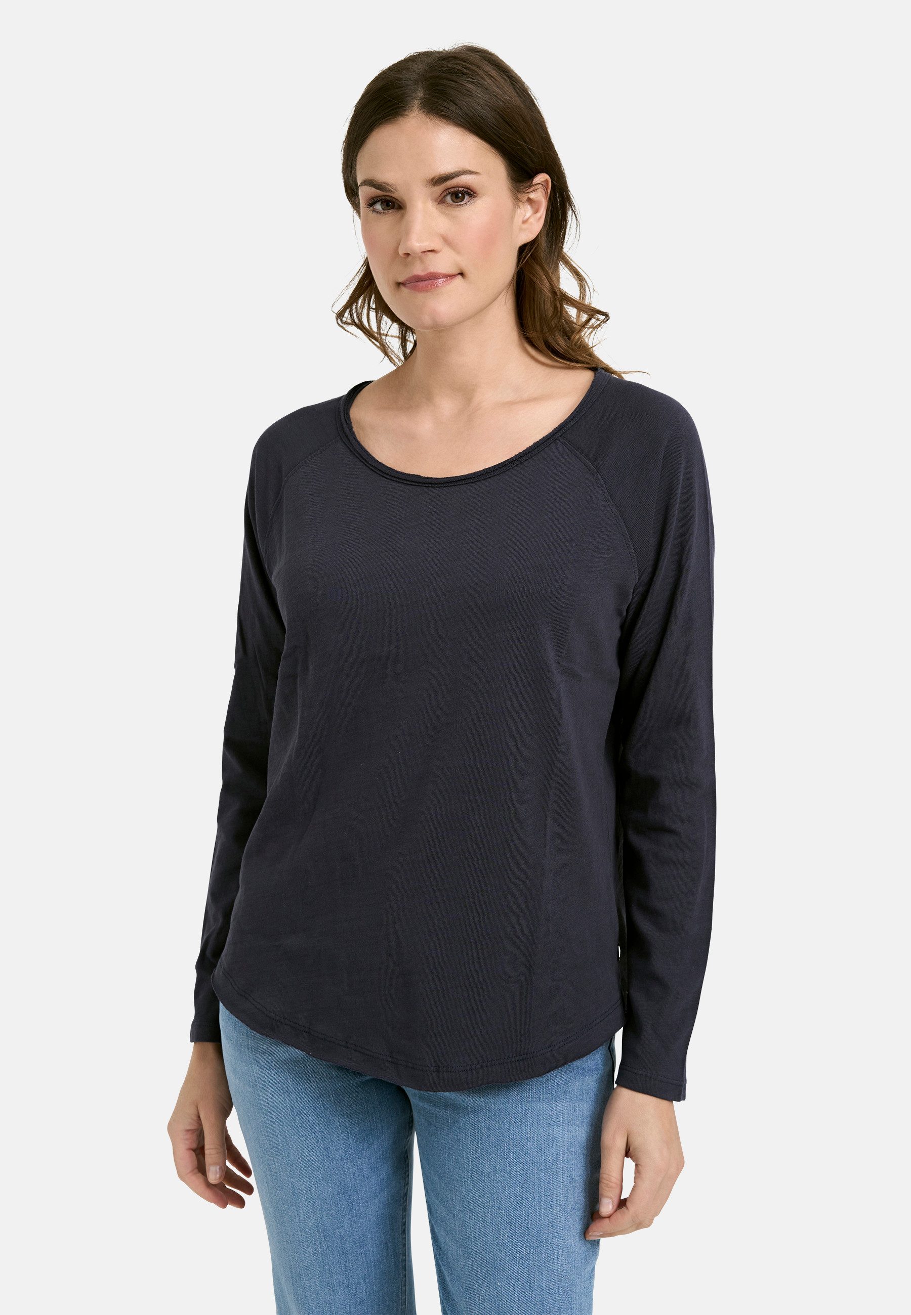 Smith & Soul Langarmshirt mit Rundhals, Raglanärmel