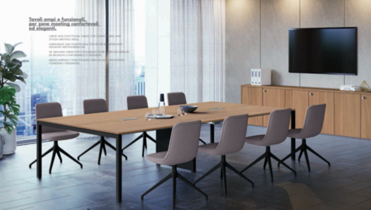 JVmoebel Konferenztisch, Konferenztisch Besprechungstisch Büromöbel Arbeitstisch