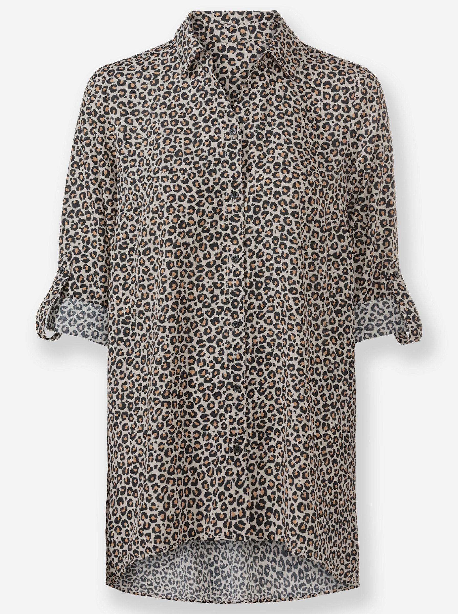 Witt Klassische Bluse Longbluse Langarm