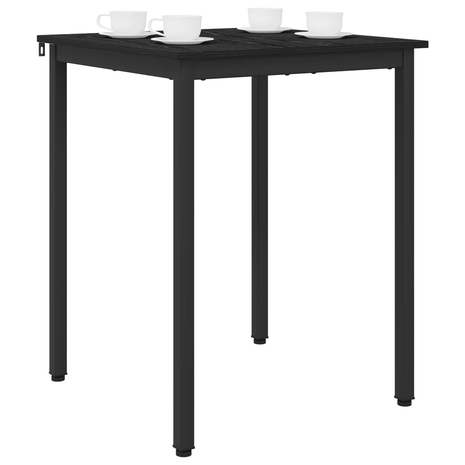 vidaXL Esstisch Esstische 60 x 60 x 75 cm METALL (1-St)