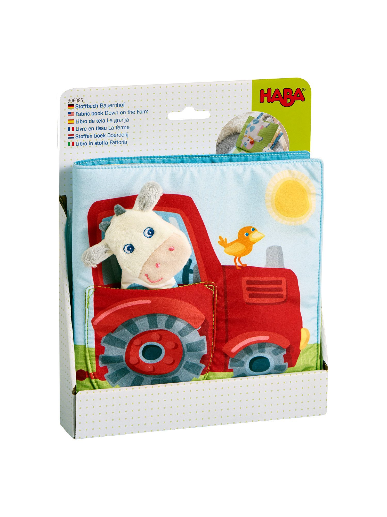 Haba Stoffbuch Stoffbuch Bauernhof, unisex neutral