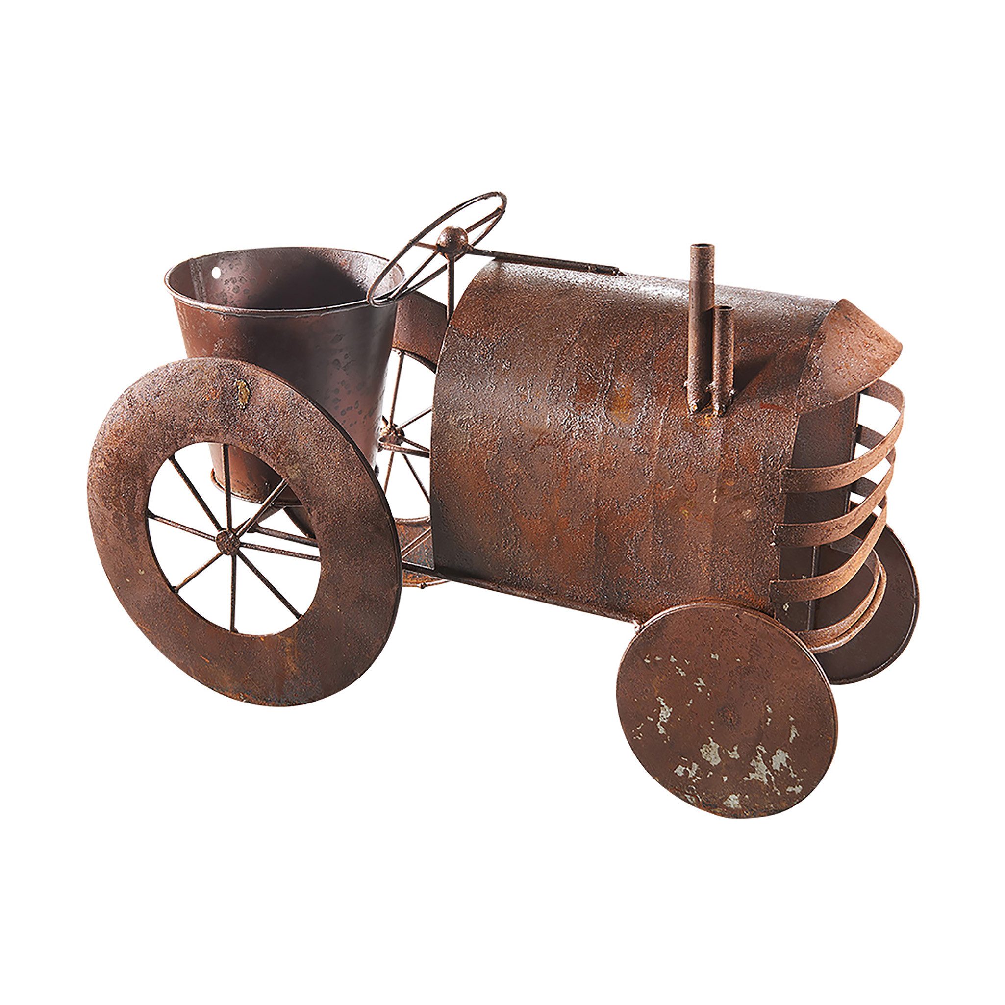 rost blumenkasten Eck-Pflanzkasten Corten CUBY 185 x 115 x 40 x 40 cm