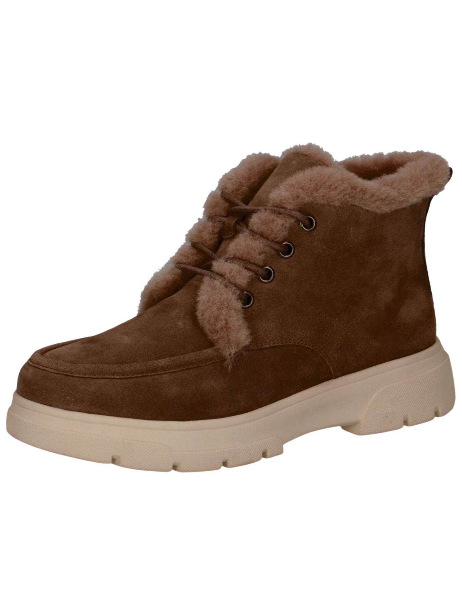 Caprice Caprice Сапогиette Veloursleder/Textil Schnürstiefelette