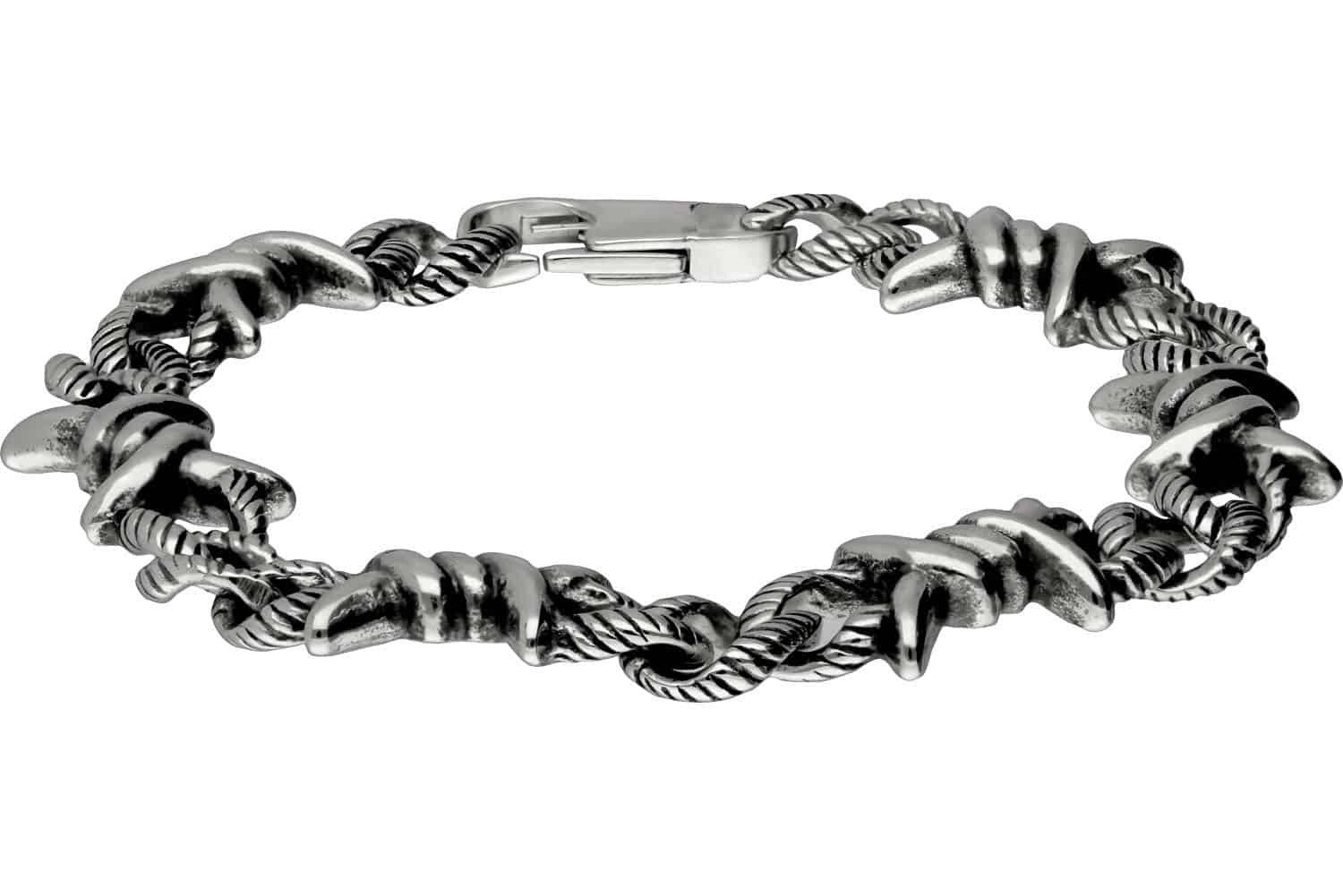 Armband Chirurgenstahl Armband STACHELDRAHT