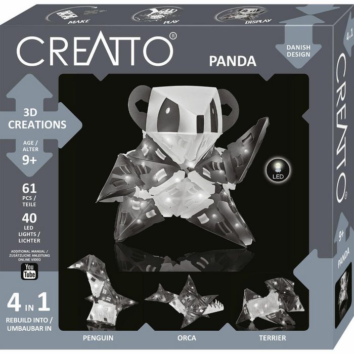 Kosmos Kreativset Creatto Panda