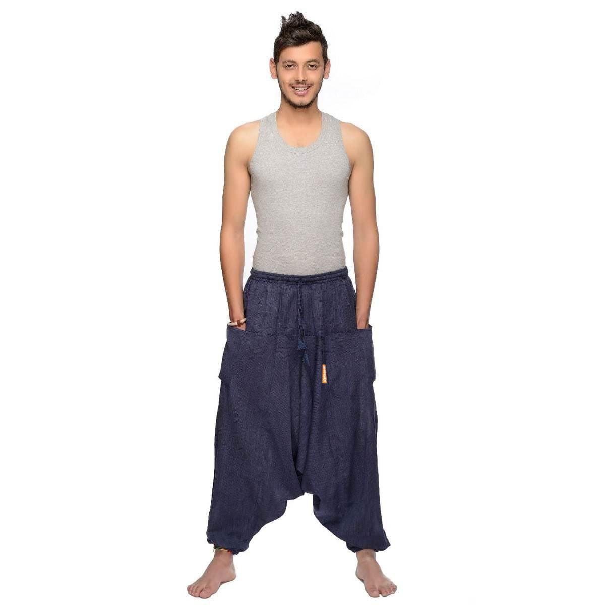 SIMANDRA Haremshose Singharaja Herren Freizeithose (1-tlg) mit elastischem günstig online kaufen