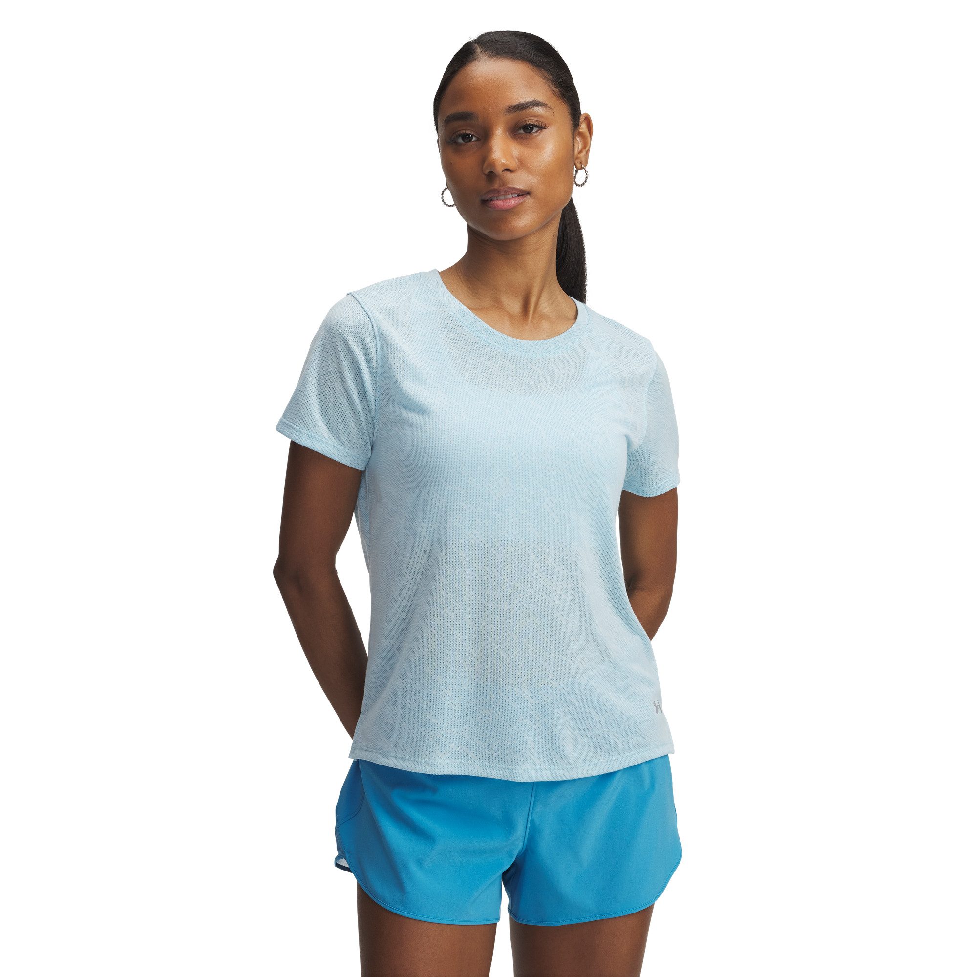 Under Armour® T-Shirt Under Armour Damen T-Shirt Launch Camo 1386337