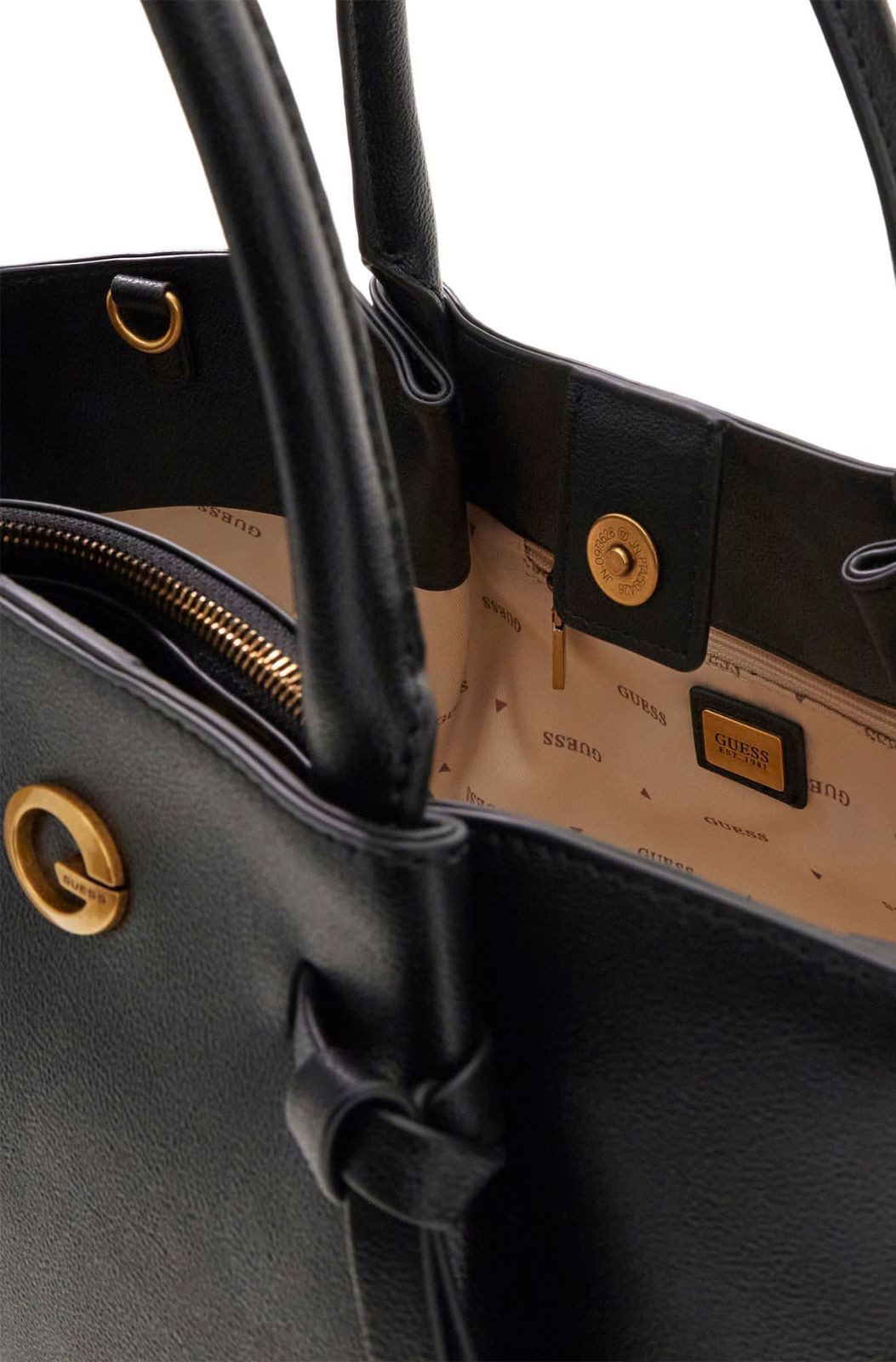 Guess Umhängetasche Girlfriend Satchel – Bild 3 von 3