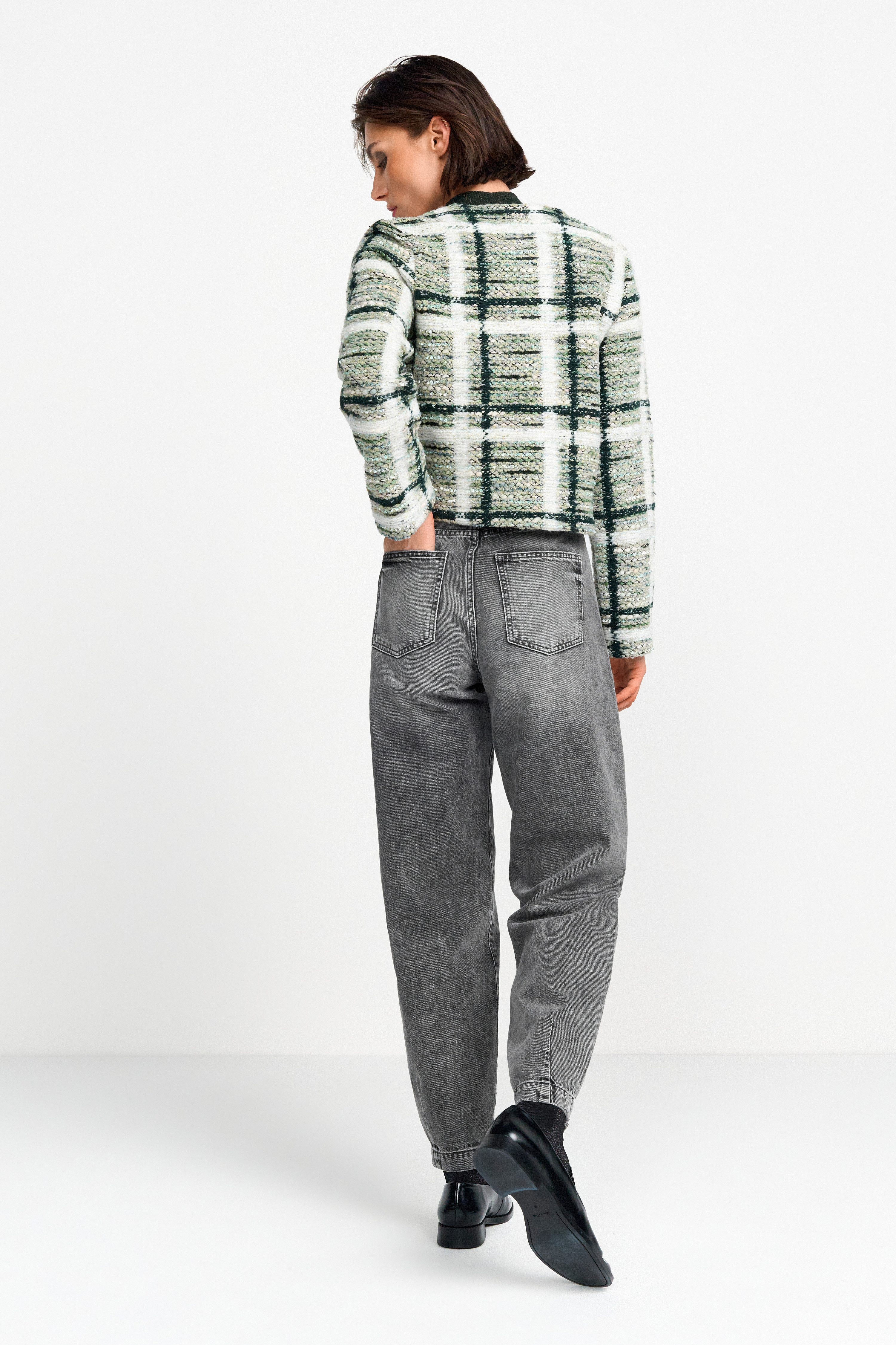 RICHROYAL Bouclèjacke