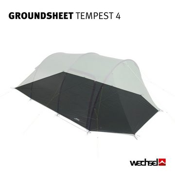 Outdoorteppich Groundsheet Für Tempest 4 Zusätzlicher Zeltboden, Wechsel, Camping Plane Passgenau