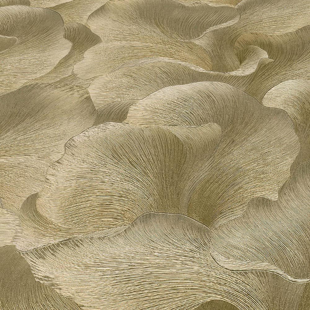 Erismann Vliestapete Floral Gold Metallic 10527-30 Guido Maria Kretschmer