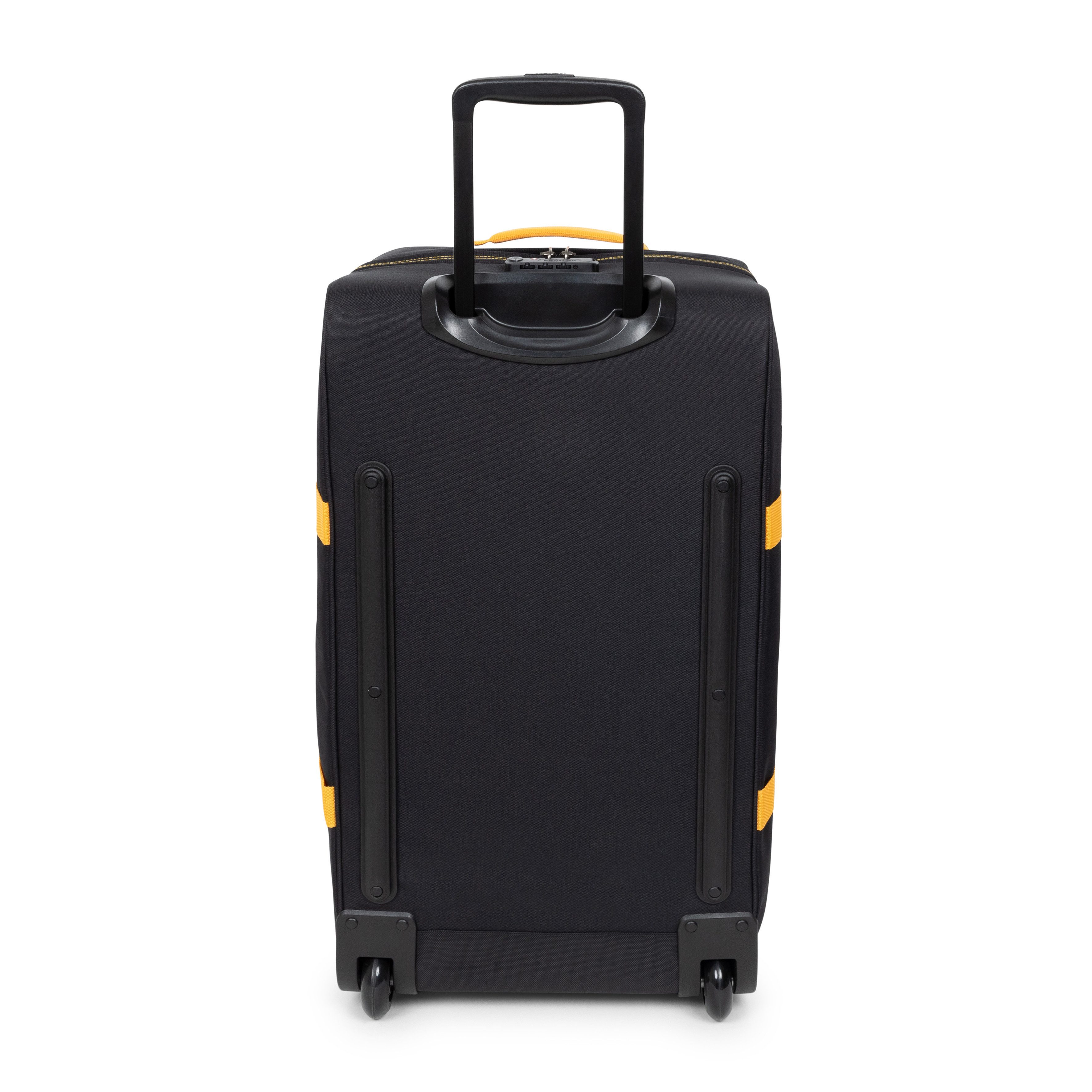 Eastpak Weichgepäck-Trolley TRANVERZ M Kontrast Mango, 2 Rollen