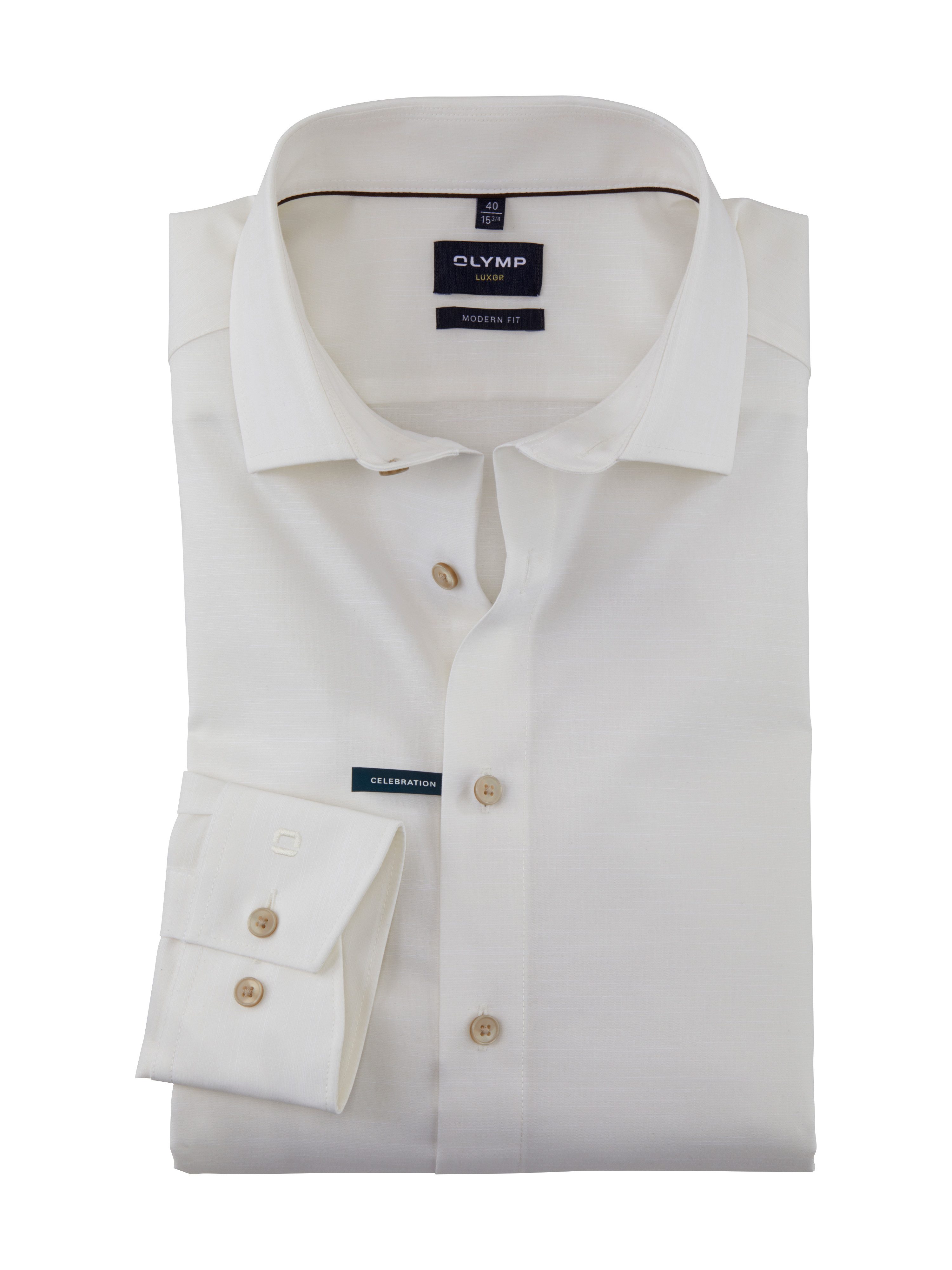 OLYMP Langarmhemd Luxor modern fit günstig online kaufen