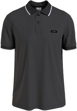 Calvin Klein Big&Tall Poloshirt BT-STRETCH PIQUE TIPPING POLO Große Größen