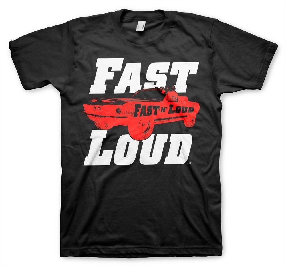 Fast N' Loud T-Shirt Mustang T-Shirt