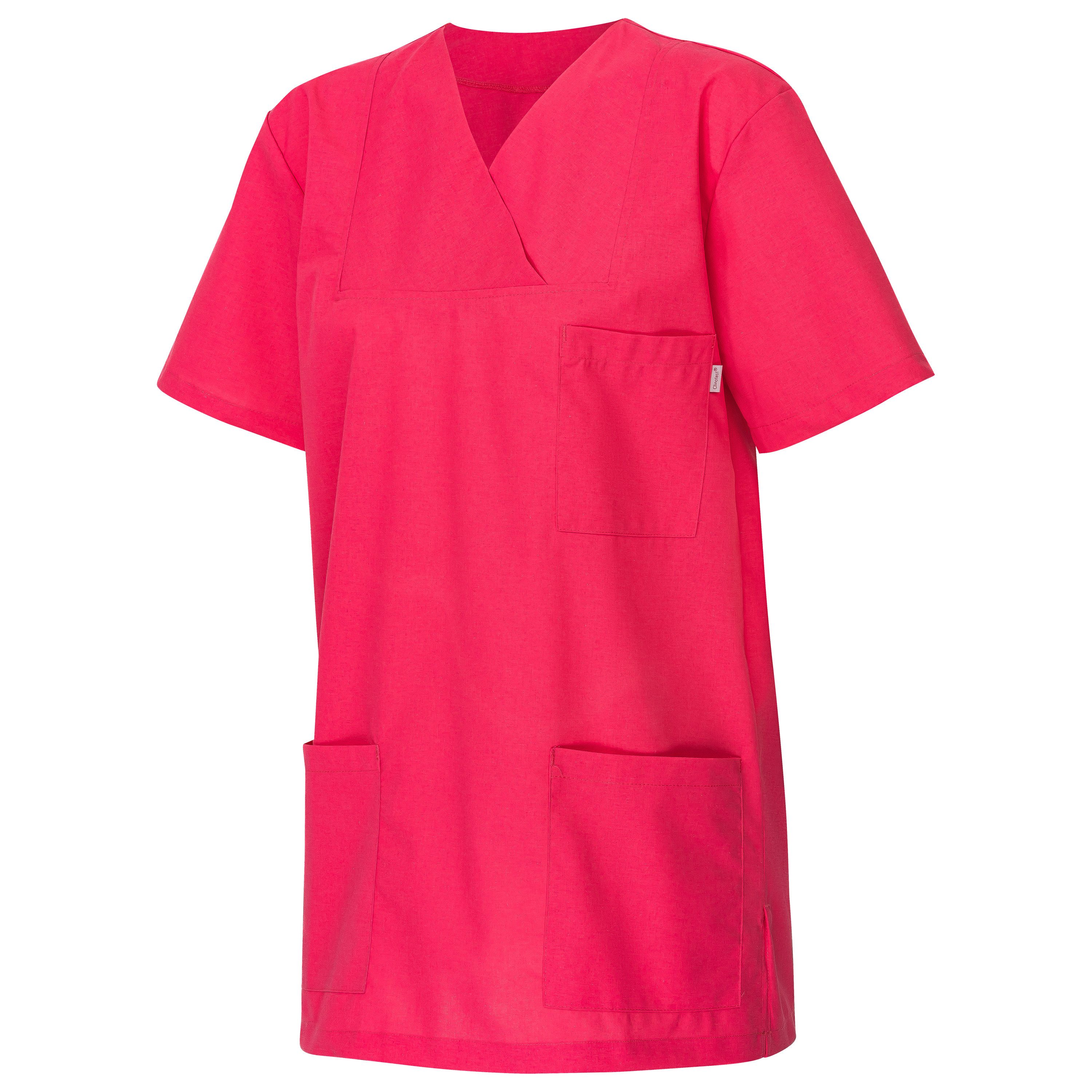 Funktionsbluse Kasack für Damen & Herren – kochfest - 50% Baumwolle/50% Polyester