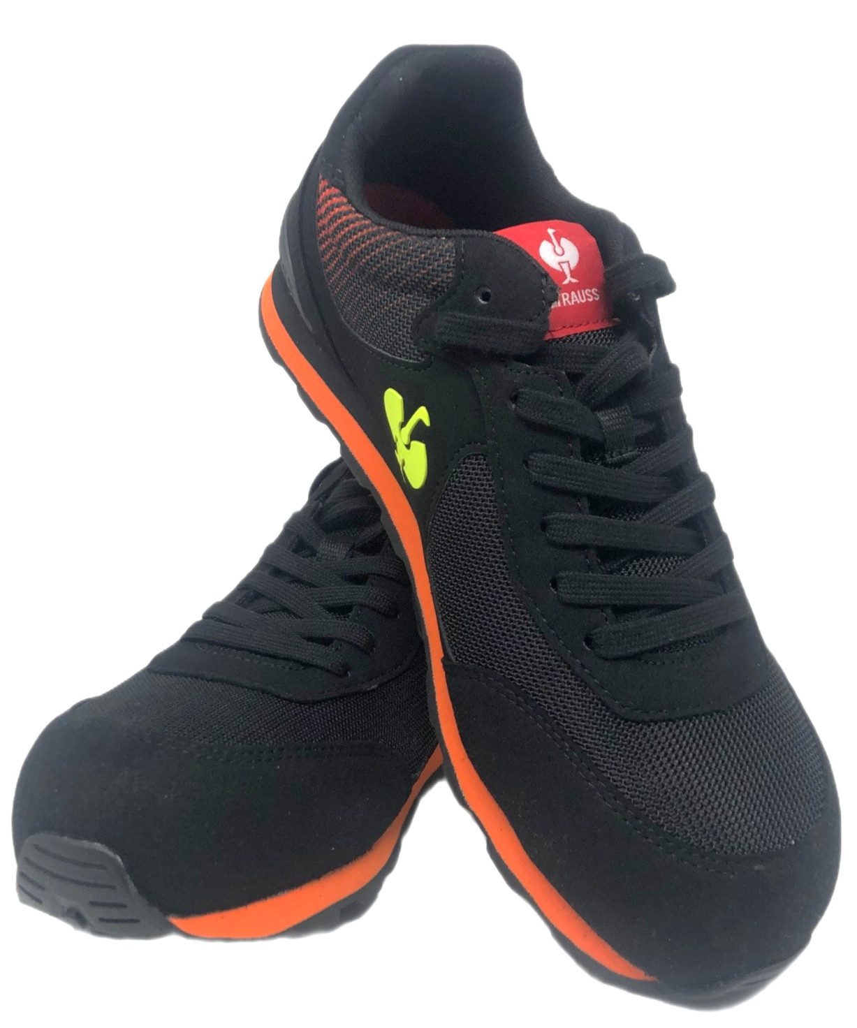 Engelbert Strauss S1 Sicherheitshalbschuhe e.s. Sirius II Stahlkappe schwarz/warngelb Sicherheitsschuh Stahlkappe 200 Joule