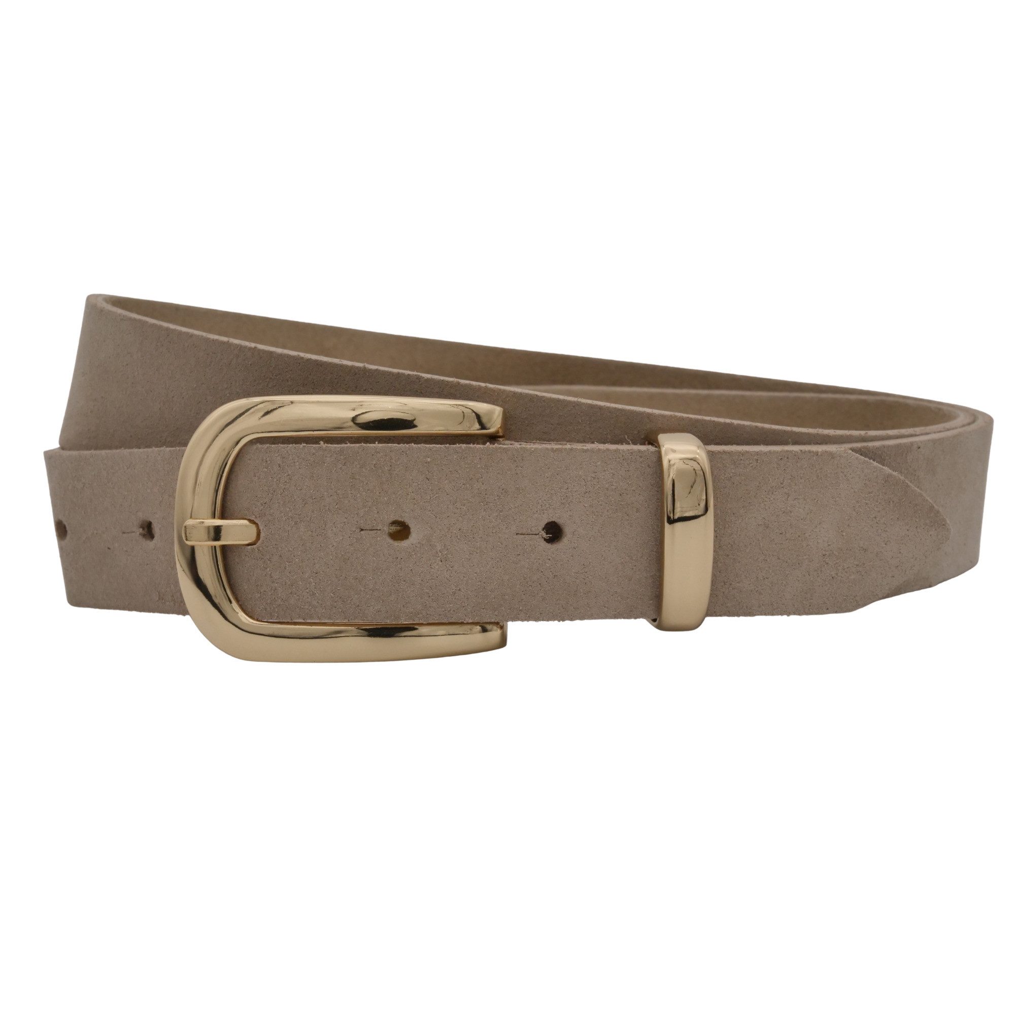 AnnaMatoni Ledergürtel AnnaMatoni Damen Ledergürtel in hochwertigem Velour Leder 3cm. Reduzierter Preis € 31,90. Unverbindliche Preisempfehlung € 39,90