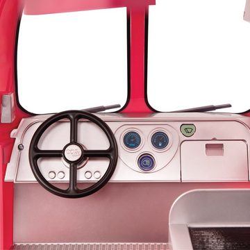 Our Generation Puppen Accessoires-Set Food Truck pink