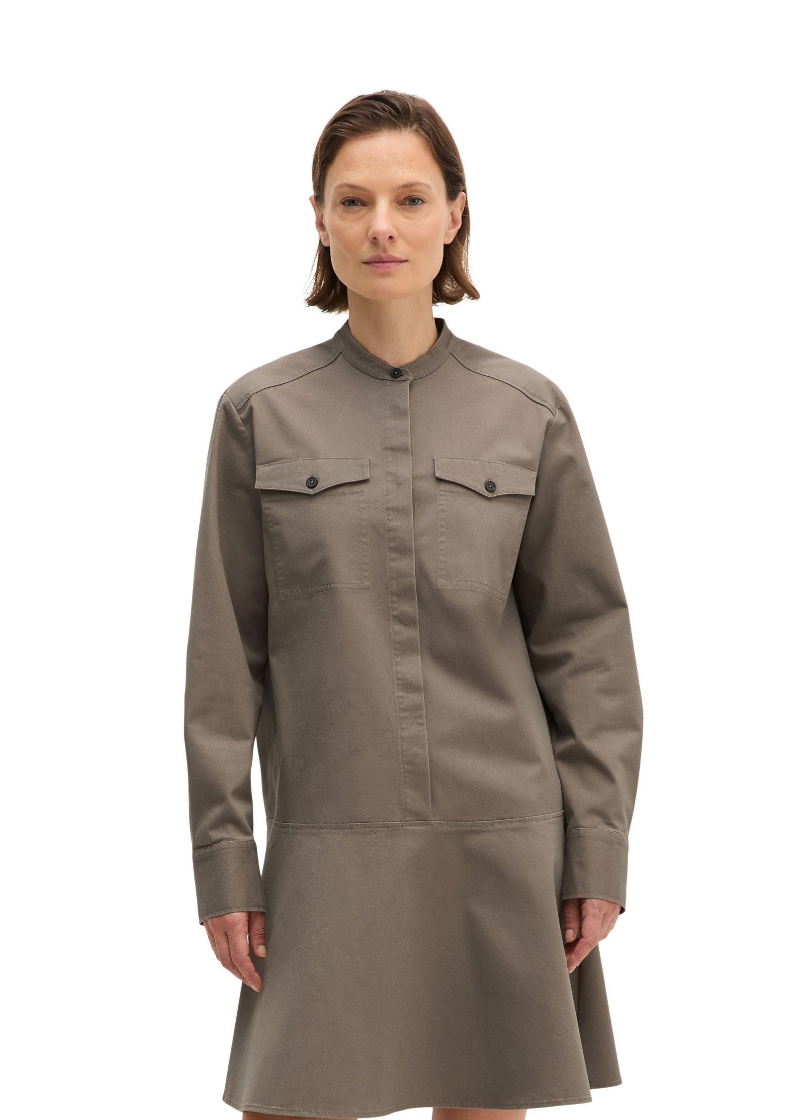 Marc O'Polo Minikleid aus Brushed Cotton Twill