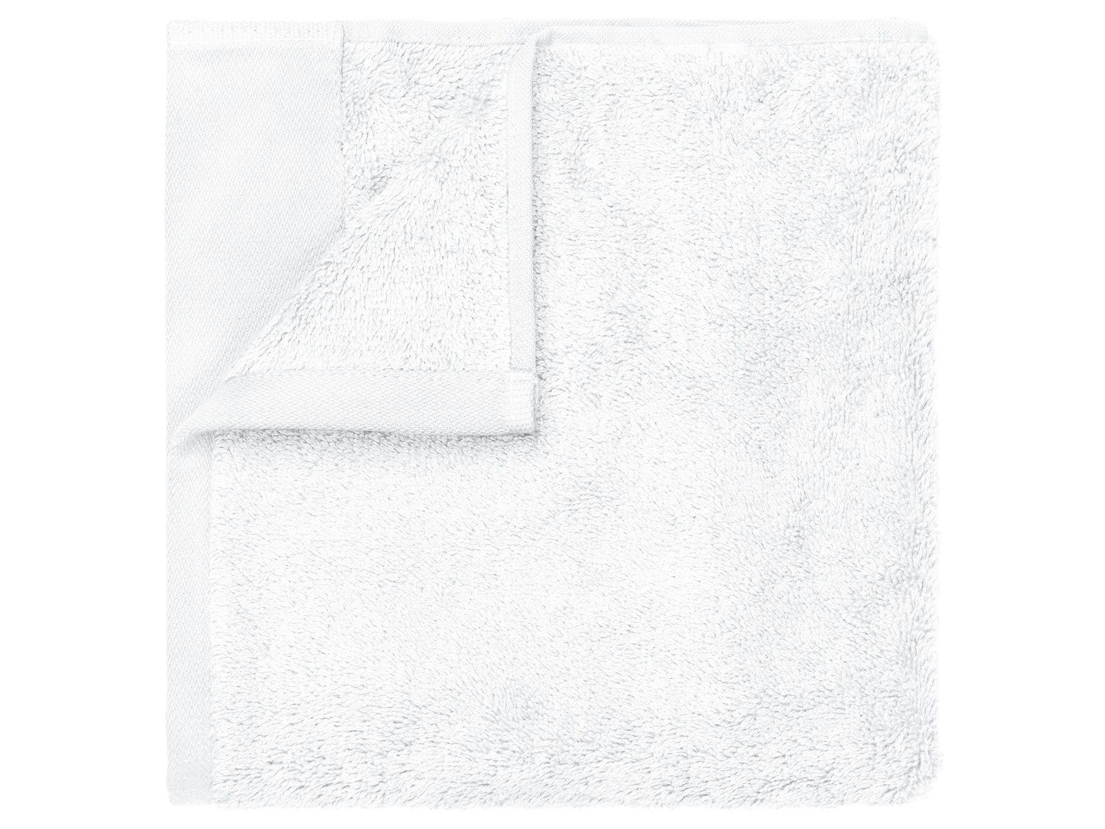 blomus Gästehandtuch RIVA Gästehandtücher White Set2 50 x 30 cm, 100% Baumwolle (66296)