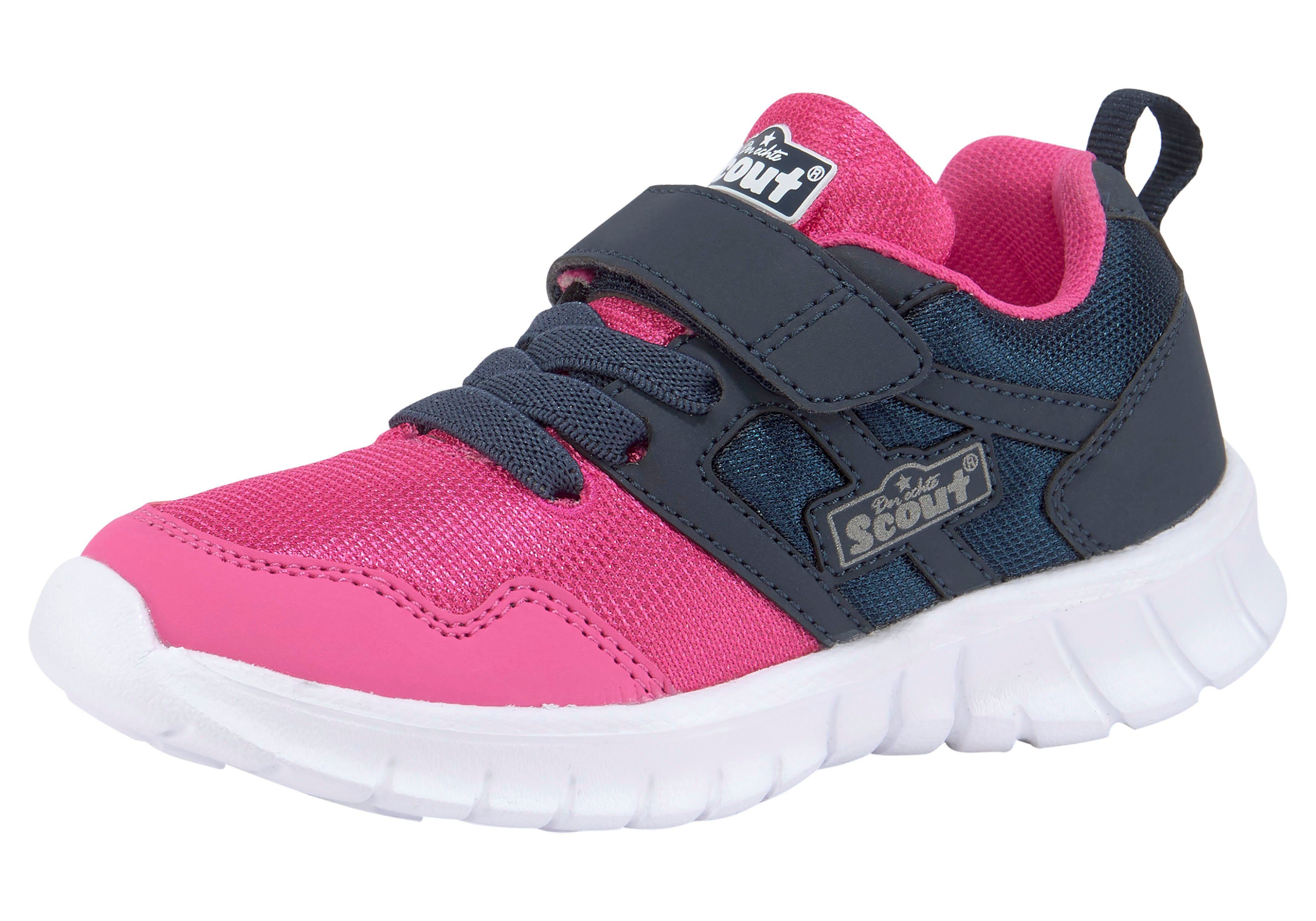 Sneaker Flow navy-pink Scout