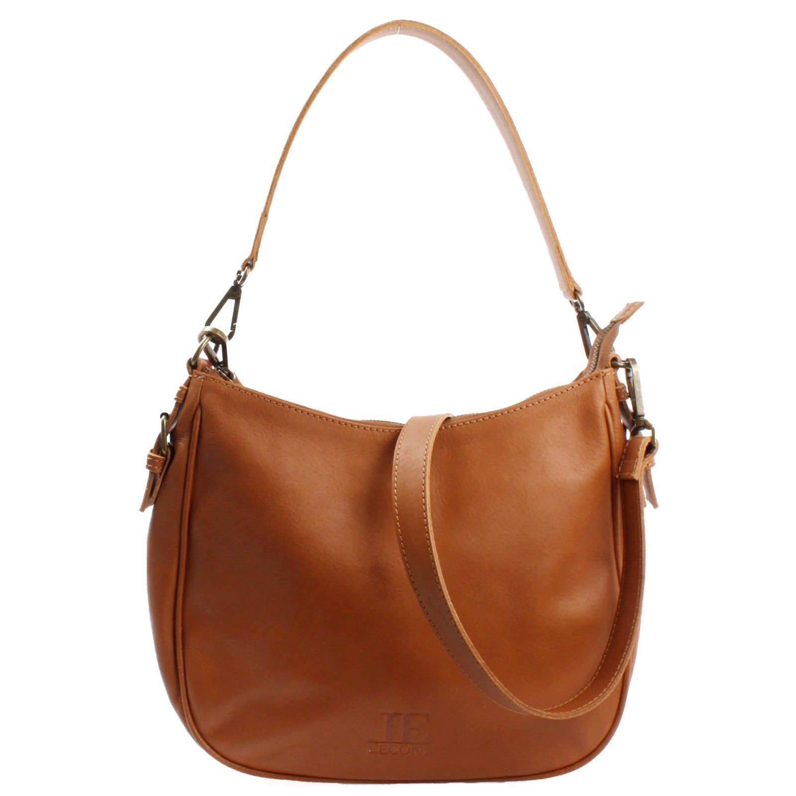 Schultertasche Henkeltasche Damentasche Ledertasche Handtasche Damen Leder LE0063