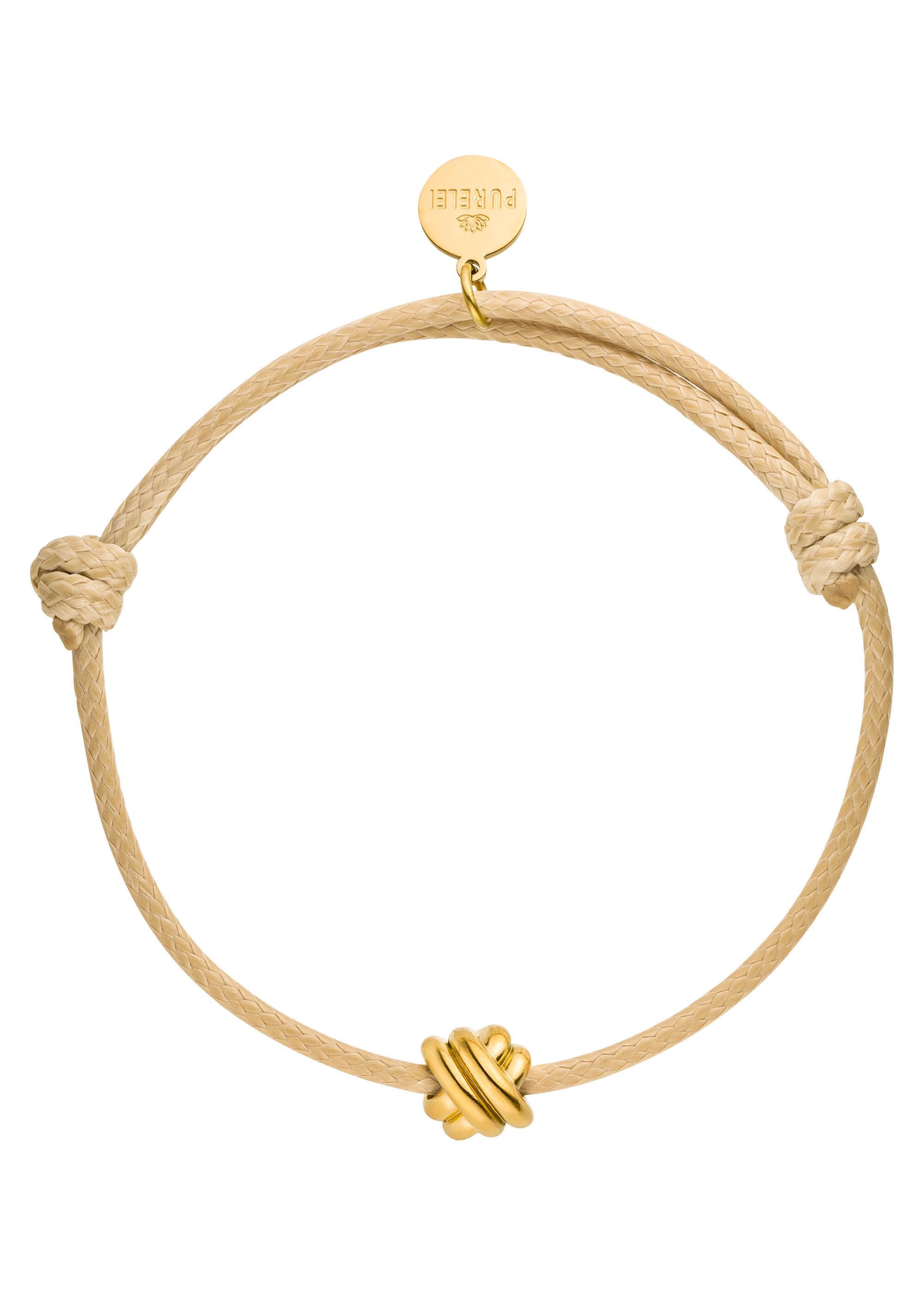 Purelei Edelstahlarmband Knot günstig online kaufen