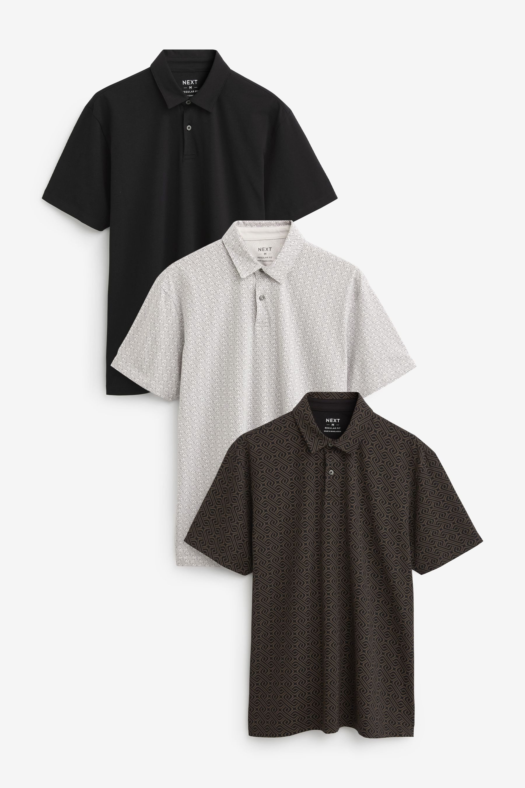 Next Poloshirt Poloshirts aus Jersey im günstig online kaufen