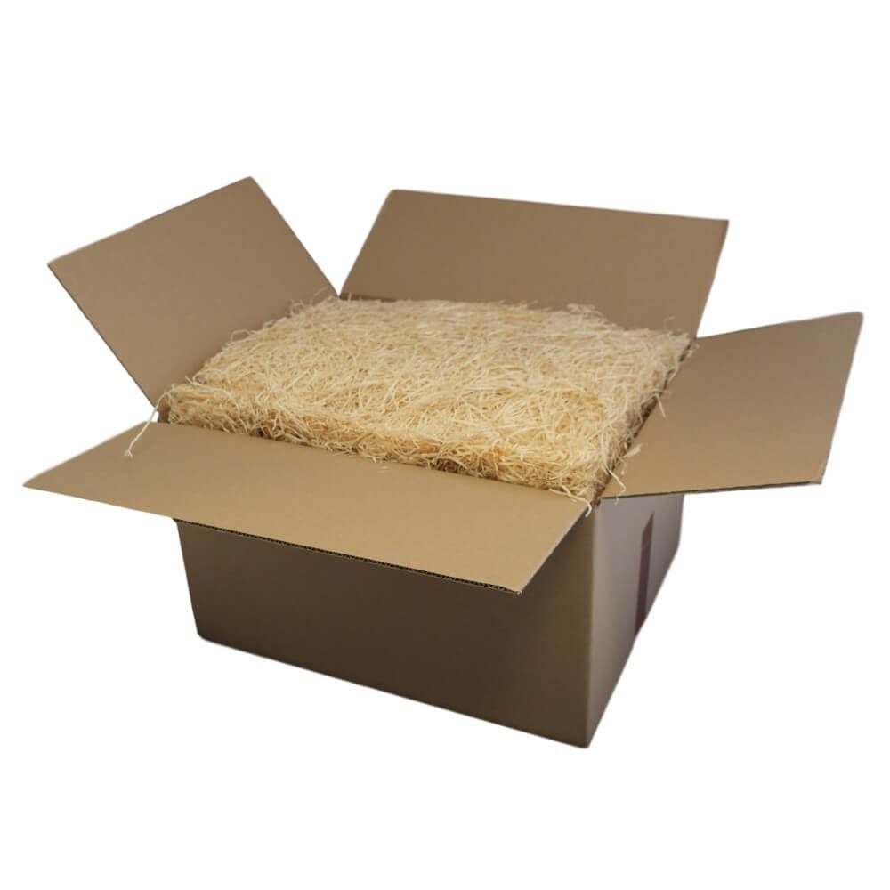 Boxolutions Gemüsedünger Holzwolle für Erdbeeren 2 günstig online kaufen