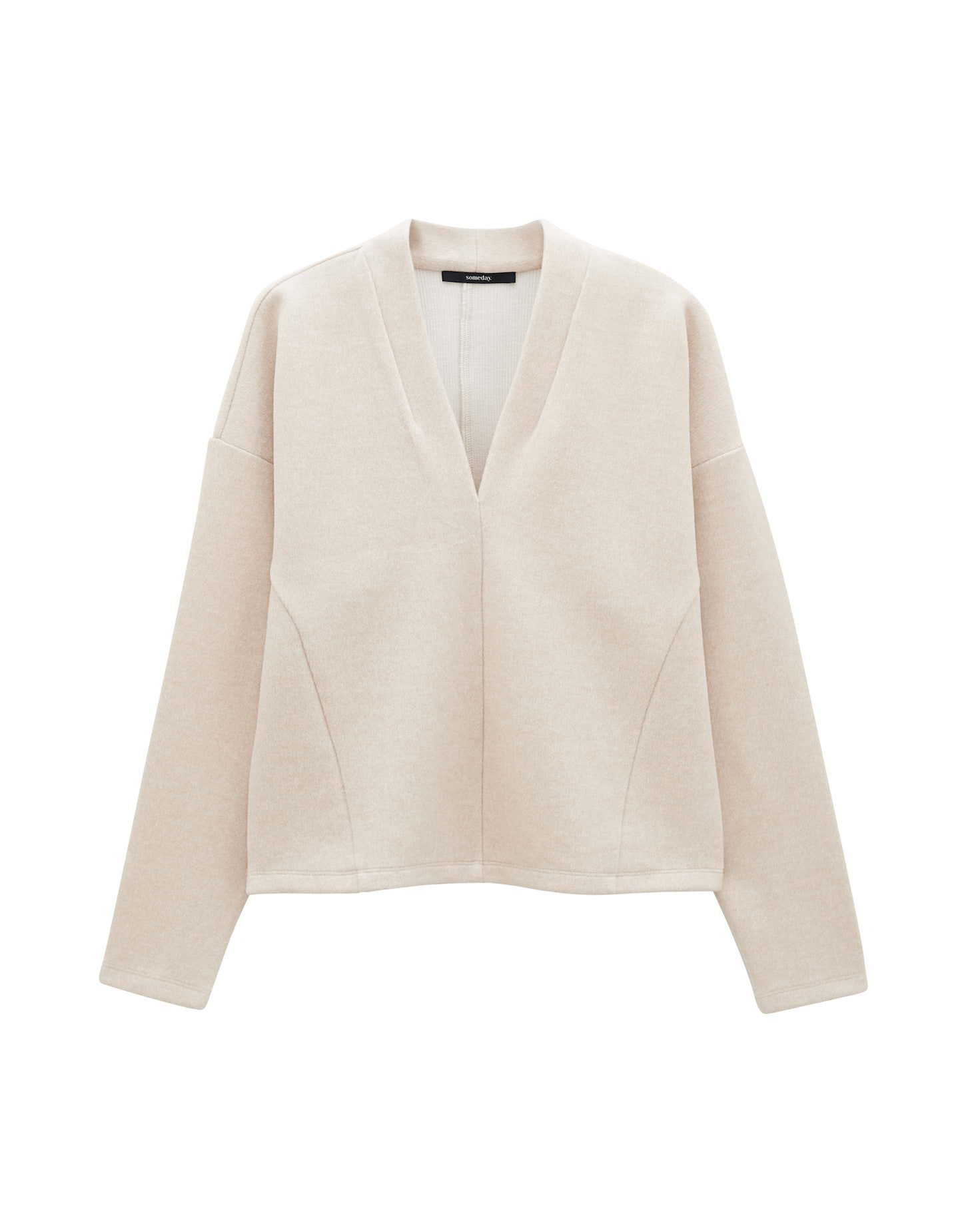 someday Sweater Weicher Sweater USMARA mit V-Ausschnitt günstig online kaufen