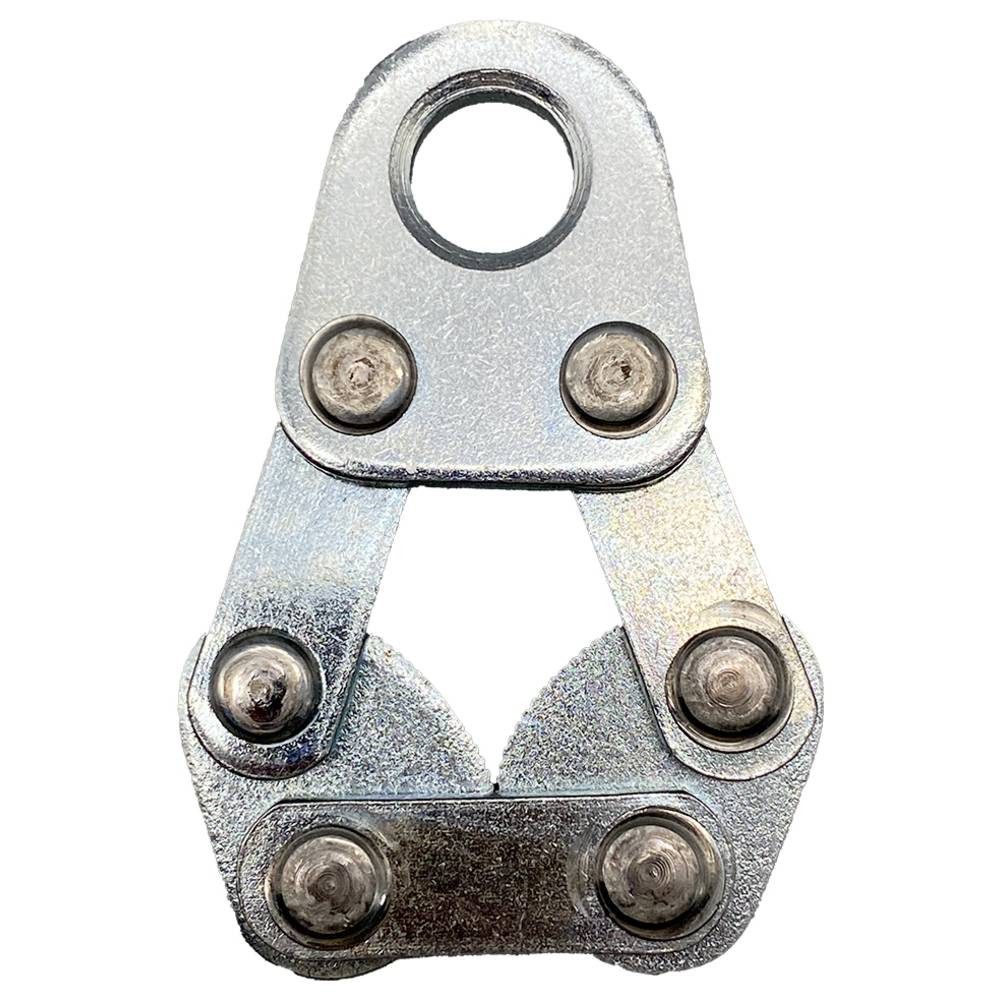 Berger & Schröter Karabiner 12016 Universal Froschklemme 250kg, 1-4 mm (L x B) 100 mm x 70 mm