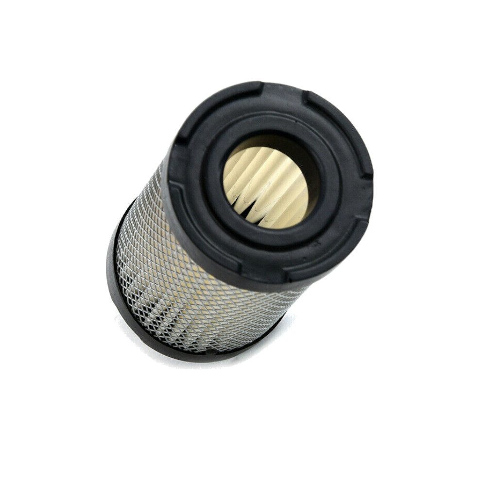Trade-Shop Ersatzfilter passend für Tecumseh Rasenmäher-Motoren (3,5-4 PS) wie ECV, TVS, H35, Zubehör für Tecumseh 35066 TC35066 2341.0051 2341-0051 23410051 10BL051D 63087A, ausgestattet mit Kunststoffgittern / Höhe: 7,2 cm