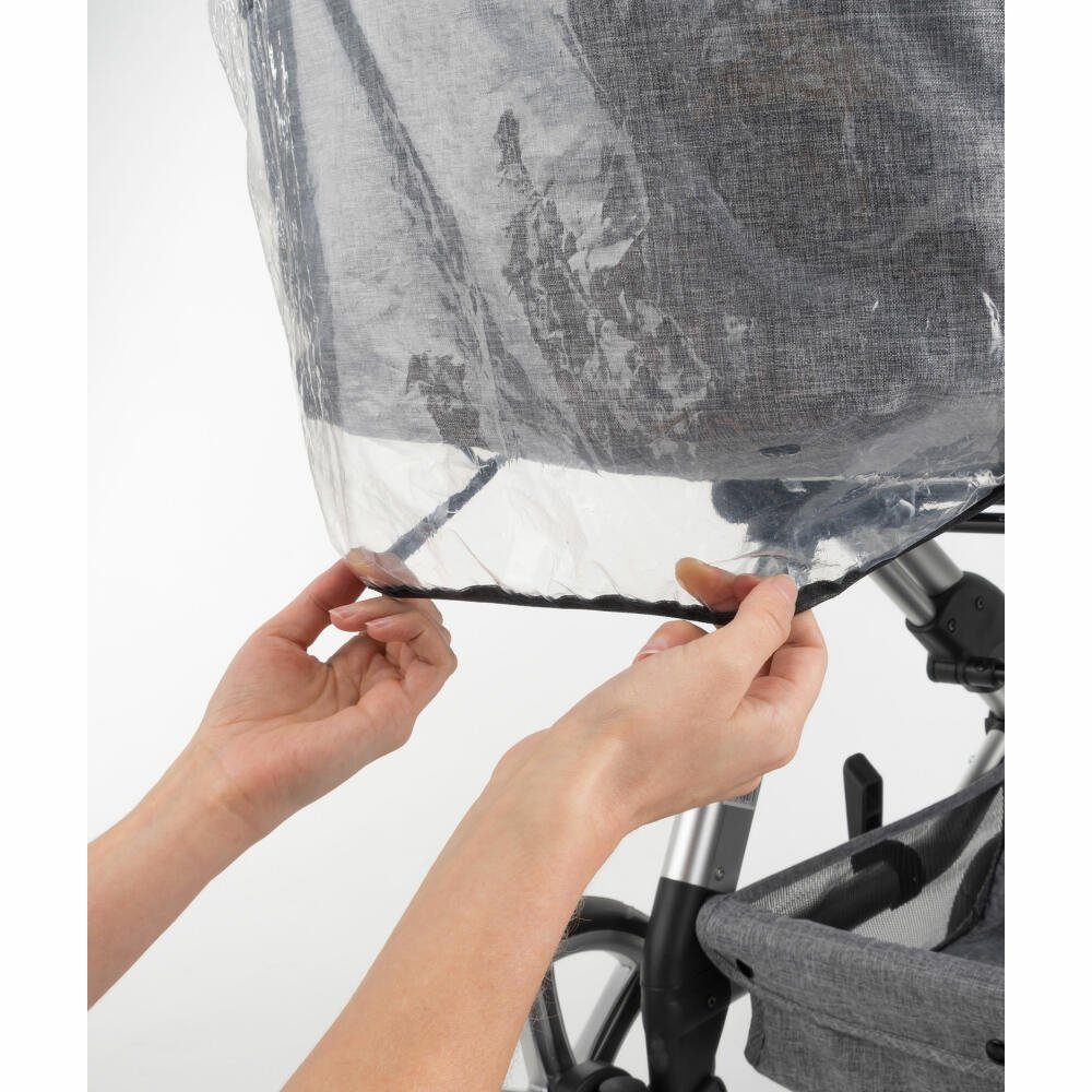 Reer Kinderwagen-Regenschutzhülle RainCover Classic